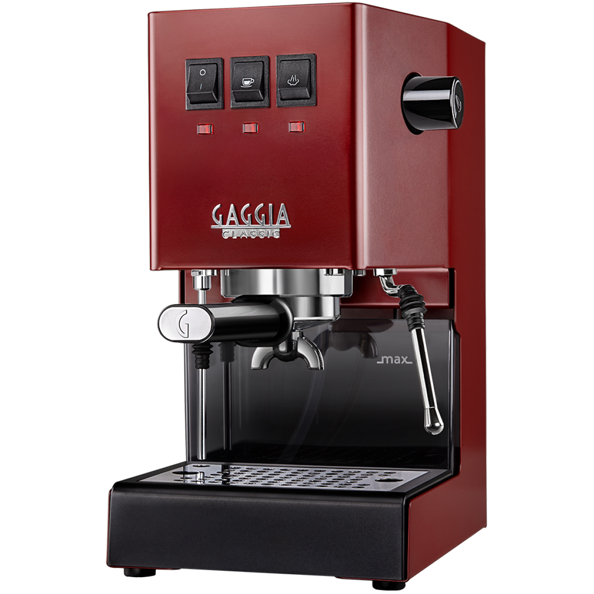 Gaggia Classic E24 Color Vibes 15巴半自動咖啡機 (櫻桃紅)